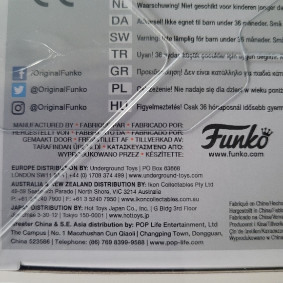 NARUTO SHIPPUDEN (RASENGAN) FUNKO POP Vinyl Figure #181 protective case included - Picture 6 of 16